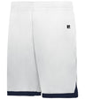 Russell (Team) YOUTH ELITE BASKETBALL SHORTS POWERED BY COOLCORE® 5R4CHB WHITE/NAVY S