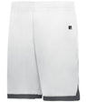 Russell (Team) YOUTH ELITE BASKETBALL SHORTS POWERED BY COOLCORE® 5R4CHB WHITE/STEALTH S