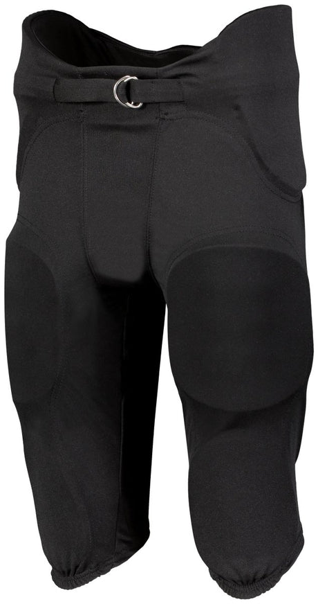 Russell (Team) Youth Integrated 7 - Piece Pad Football Pant - Russell (Team) F25PFW BLACK S
