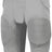 Russell (Team) Youth Integrated 7 - Piece Pad Football Pant - Russell (Team) F25PFW GRID IRON SILVER S