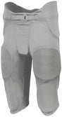 Russell (Team) Youth Integrated 7 - Piece Pad Football Pant - Russell (Team) F25PFW GRID IRON SILVER S