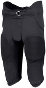 Russell (Team) Youth Integrated 7 - Piece Pad Football Pant - Russell (Team) F25PFW STEALTH S