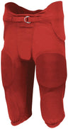 Russell (Team) Youth Integrated 7 - Piece Pad Football Pant - Russell (Team) F25PFW TRUE RED S