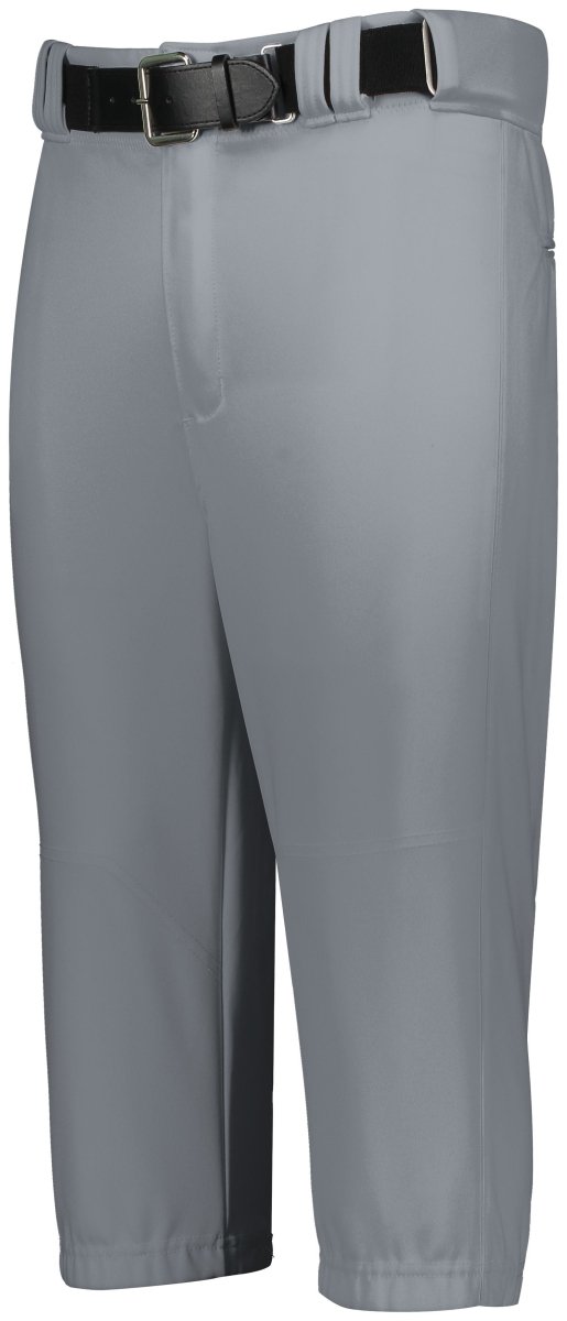 Russell (Team) Youth Solid Diamond Series Baseball Knicker 2.0 - Russell (Team) R12LGB BASEBALL GREY S
