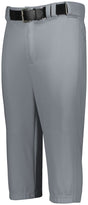 Russell (Team) Youth Solid Diamond Series Baseball Knicker 2.0 - Russell (Team) R12LGB BASEBALL GREY S