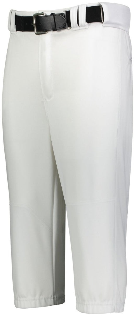 Russell (Team) Youth Solid Diamond Series Baseball Knicker 2.0 - Russell (Team) R12LGB WHITE S