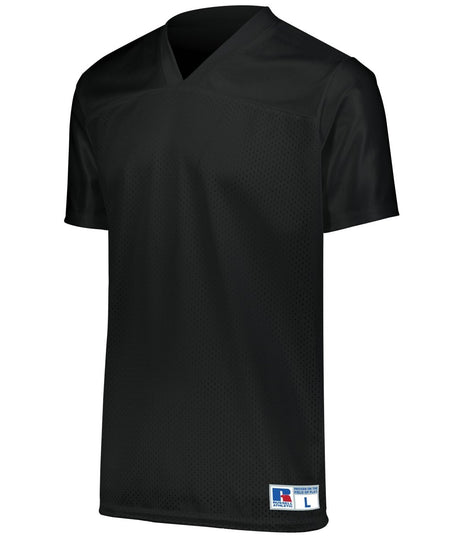 Russell (Team) Youth Solid Flag Football Jersey - Russell (Team) R0593B BLACK S