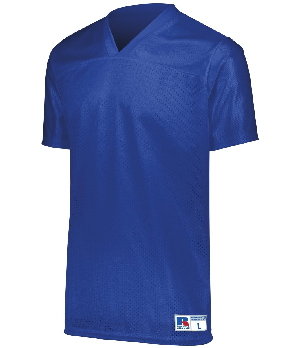 Russell (Team) Youth Solid Flag Football Jersey - Russell (Team) R0593B ROYAL S