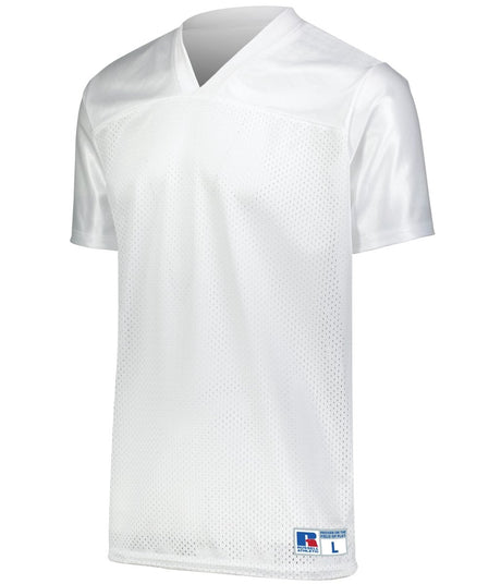 Russell (Team) Youth Solid Flag Football Jersey - Russell (Team) R0593B WHITE S