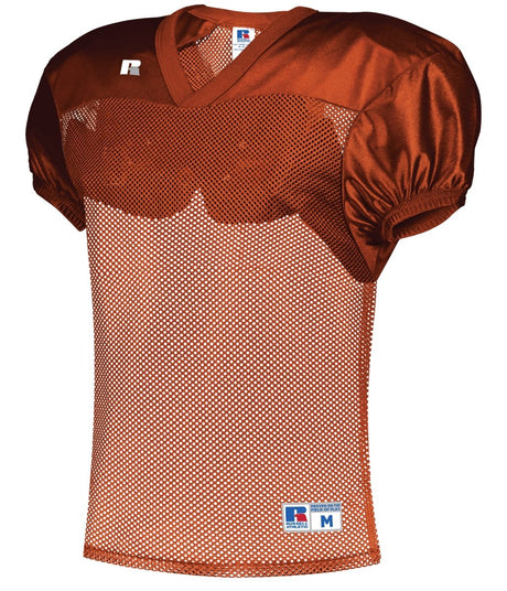Russell (Team) Youth Stock Practice Jersey - Russell (Team) S096BW BURNT ORANGE M