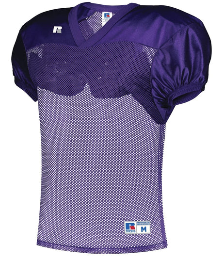 Russell (Team) Youth Stock Practice Jersey - Russell (Team) S096BW PURPLE M