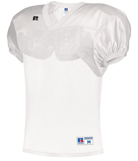 Russell (Team) Youth Stock Practice Jersey - Russell (Team) S096BW WHITE M