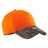 Safety Cap with Camo Brim Orange Blaze/Mossy Oak Hats
