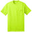 Joe's USA Men's 50/50 Cotton/Poly T-Shirt with Pocket-SafetyGreen T-Shirts Joe's USA Safety Green S