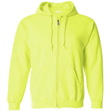 Joe's USA Men's Full Zipper Hoodies - Hooded Sweatshirts in 28 Colors. Sizes S-5XL Sweatshirts/Fleece Joe's USA