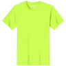 Joe's USA - Versatile 50/50 Cotton/Poly T-Shirts - Safety Green T-Shirts Joe's USA Safety Green (50/50 Cotton Poly) Small
