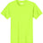Joe's USA Mens Heavyweight Wholesale 6.1-ounce, 50/50 Cotton Poly T-Shirt - Safety Green - JUSA T-Shirts Joe's USA Safety Green S