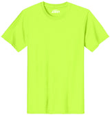 Joe's USA Mens Heavyweight Wholesale 6.1-ounce, 50/50 Cotton Poly T-Shirt - Safety Green - JUSA T-Shirts Joe's USA Safety Green S