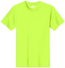Joe's USA Mens Heavyweight Wholesale 6.1-ounce, 50/50 Cotton Poly T-Shirt - Safety Green - JUSA T-Shirts Joe's USA Safety Green S