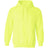 Wholesale Adult Hooded Sweatshirt - Safety Green Sweatshirts/Fleece Joe's USA Safety Green (50/50 Cotton Poly) Small