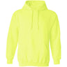 Wholesale Adult Hooded Sweatshirt - Safety Green Sweatshirts/Fleece Joe's USA Safety Green (50/50 Cotton Poly) Small