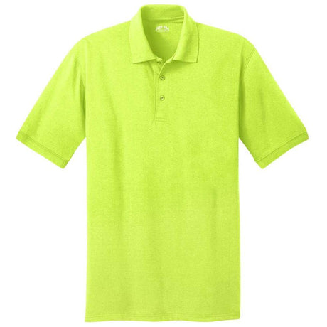 Men's 5.5-Ounce Jersey Knit Polo in Regular, Big & Tall Sizes Joe's USA