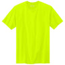 Joe's USA Men's All-American Tee | USA Made Joe's USA Safety Green (50/50 Cotton Poly) Small