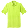 Men's 5.5-Ounce Jersey Knit Polo in Regular, Big & Tall Sizes - Safety Green Joe's USA Safety Green Small