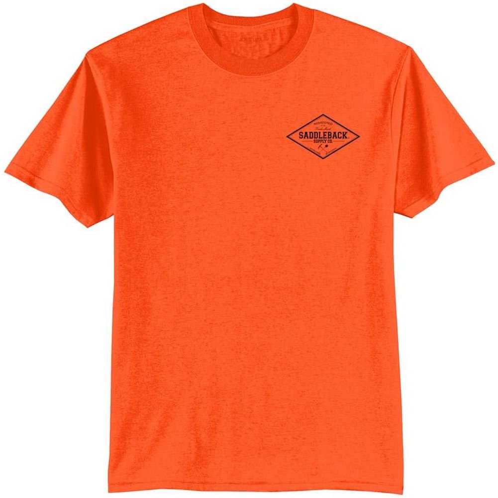 Saddleback Supply Co Design 50/50 Cotton Poly T-Shirts in Regular, Big and Tall Joe's USA Men's Shirts