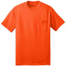Joe's USA Pocket Tee Shirt- 50/50 Poly Cotton in Sizes S-6XL Joe's USA