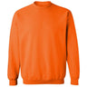 Joe's USA Men's TALL Crewneck Sweatshirts Sweatshirts/Fleece Joe's USA Large Tall Safety Orange
