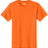 Joe's USA Mens Heavyweight Wholesale 6.1-ounce, 50/50 Cotton Poly T-Shirt - Safety Orange - JUSA T-Shirts Joe's USA Safety Orange S