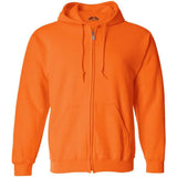 Joe's USA Men's Full Zipper Hoodies - Hooded Sweatshirts in 28 Colors. Sizes S-5XL Sweatshirts/Fleece Joe's USA