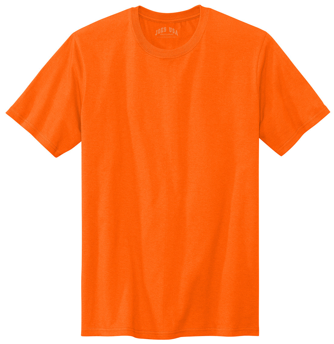 Joe's USA Men's All-American Tee Joe's USA Safety Orange Small