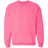 Heavy Blend Crewneck Sweatshirt-SafetyPink Sweatshirts/Fleece Joe's USA Safety Pink S