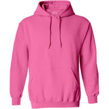 Wholesale Adult Hooded Sweatshirt - Safety Pink Sweatshirts/Fleece Joe's USA Safety Pink Small