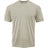 DRIEQUIP Men's Athletic All Sport Training Tee Shirts-Sand Activewear DRI-EQUIP Sand X-Small
