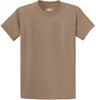 Joe's USA Mens Heavyweight Wholesale 6.1-ounce, 100% Cotton T-Shirt - Sand - JUSA T-Shirts Joe's USA Sand S