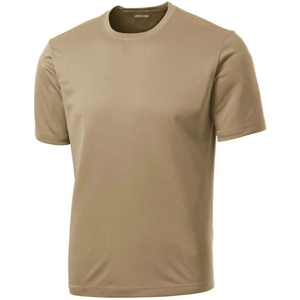 DRIEQUIP Men's Athletic All Sport Training Tee Shirts DRI-EQUIP Mens Apparel