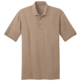 Men's Tall 5.5-Ounce Jersey Knit Polo
