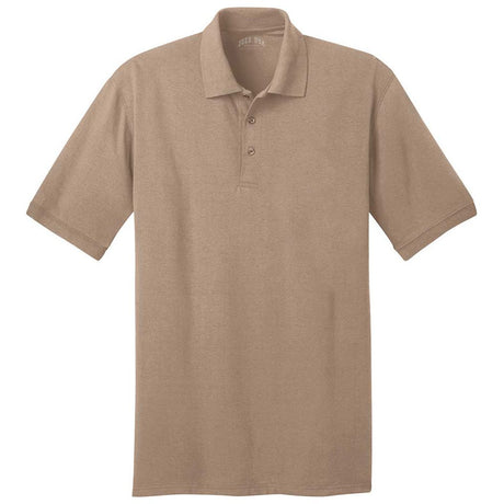 Men's Tall 5.5-Ounce Jersey Knit Polo