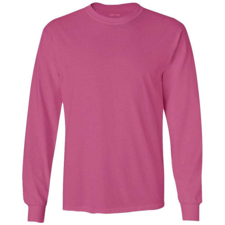 Joe's USA Men's Long Sleeve Heavyweight Cotton T-Shirts in Regular, Big & Tall T-Shirts Joe's USA