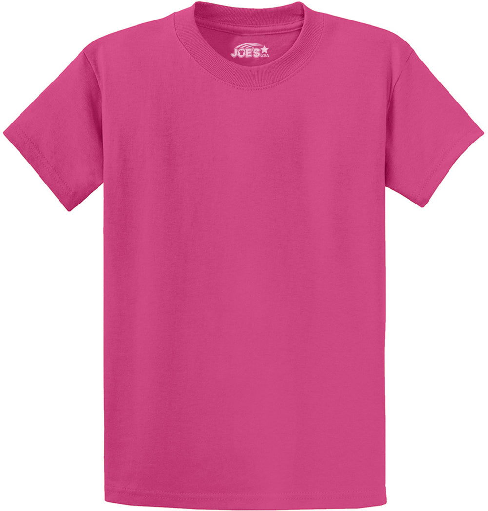 Joe's USA Ladies Essential T-Shirt-Sangria Joe's USA Sangria XS