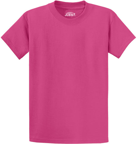 Joe's USA Ladies Essential T-Shirt-Sangria Joe's USA Sangria XS