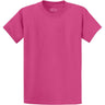 Joe's USA - Versatile 50/50 Cotton/Poly T-Shirts - Sangria T-Shirts Joe's USA Sangria Small