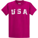 Joe's USA Vintage USA Logo Tee Joe's USA