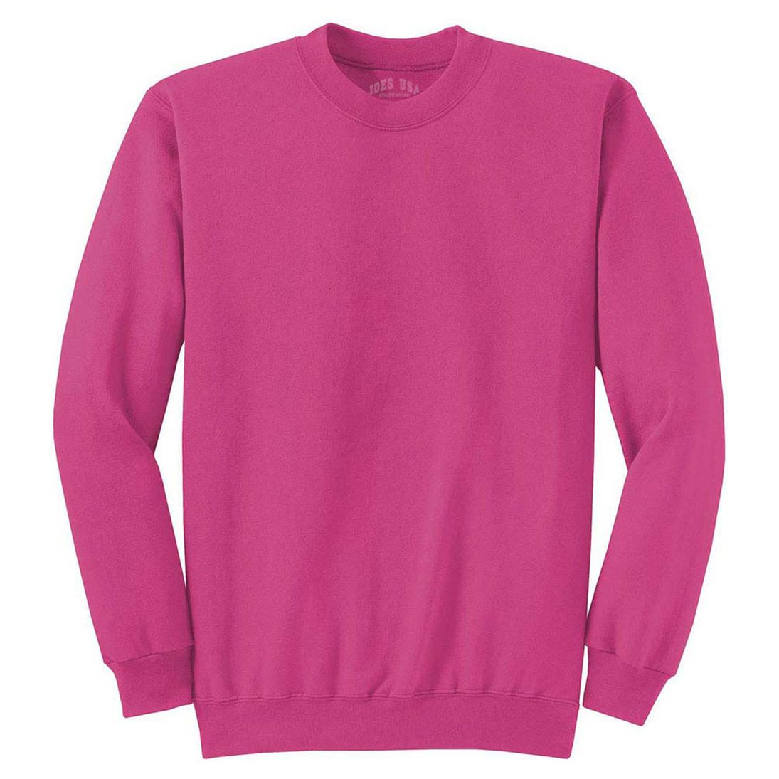 Heavy Blend Crewneck Sweatshirt-Sangria Sweatshirts/Fleece Joe's USA Sangria S