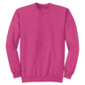 Heavy Blend Crewneck Sweatshirt-Sangria Sweatshirts/Fleece Joe's USA Sangria S