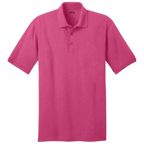 Men's 5.5-Ounce Jersey Knit Polo in Regular, Big & Tall Sizes Joe's USA
