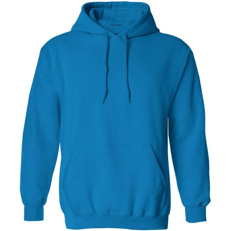Wholesale Adult Hooded Sweatshirt - Sapphire Sweatshirts/Fleece Joe's USA Sapphire Small